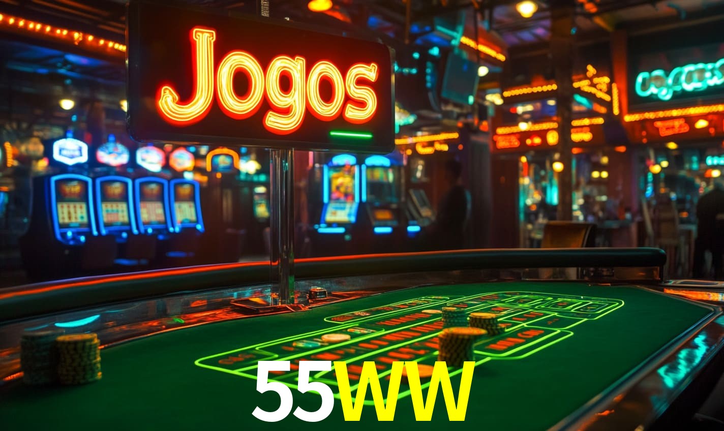 Recursos de Bônus 55WW